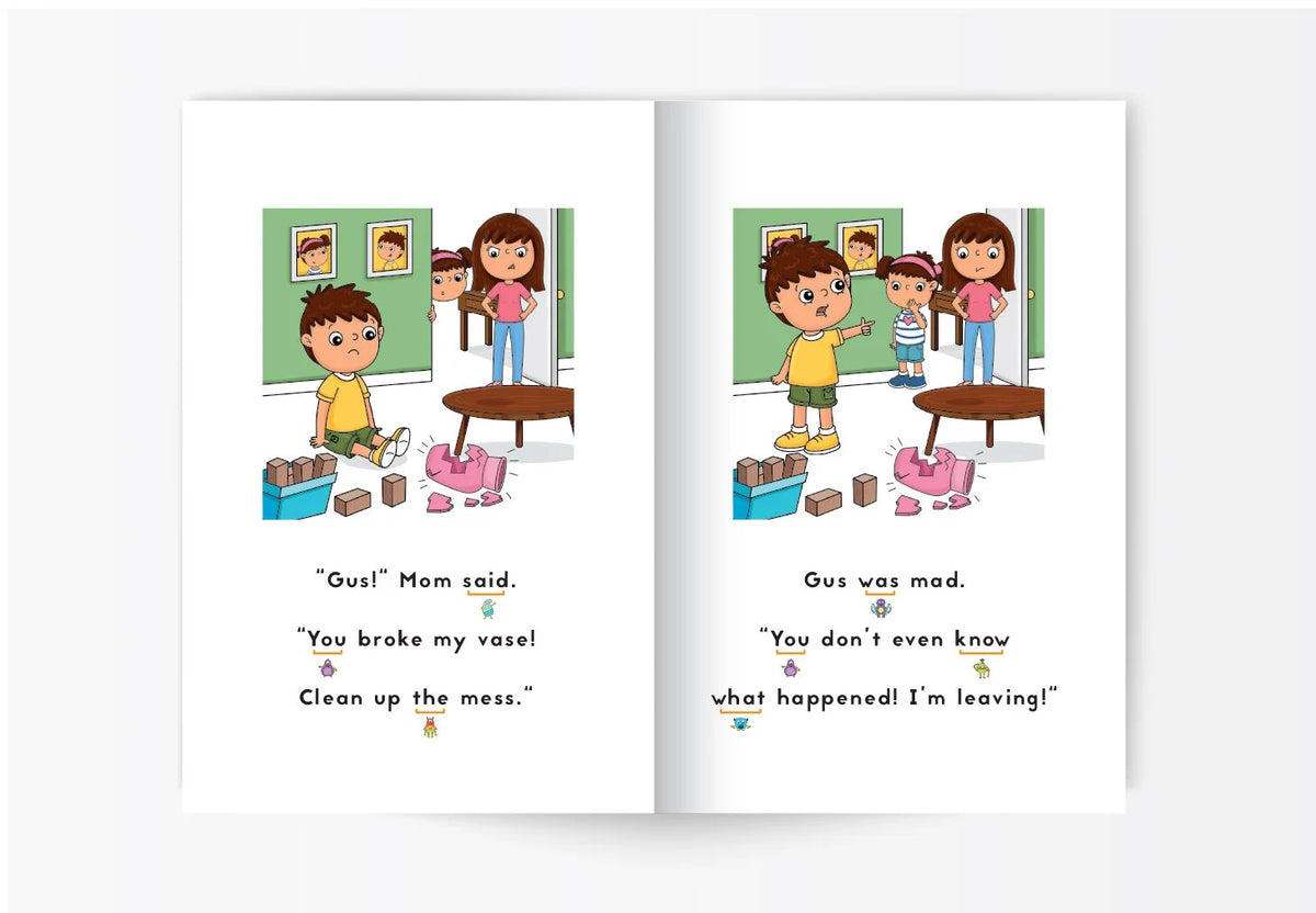 ABC See, Hear, Do Early Reader Book Bundle