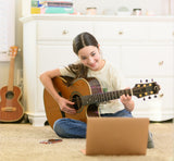 Guitar & Ukulele Curriculum + Live Zoom Lessons (Lifetime Membership)