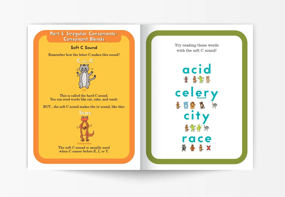 ABC See, Hear, Do Level 7 Bundle: Learn to Read Irregular Sounds