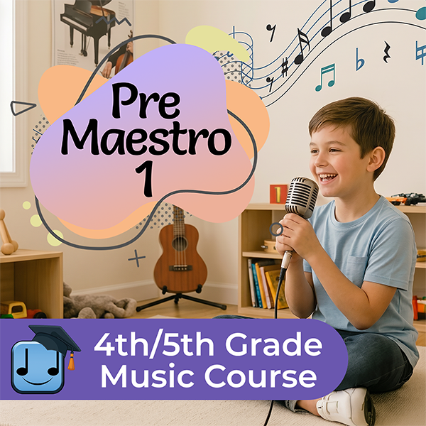 Pre-Maestro 1 - 4th & 5th Grade Music Course