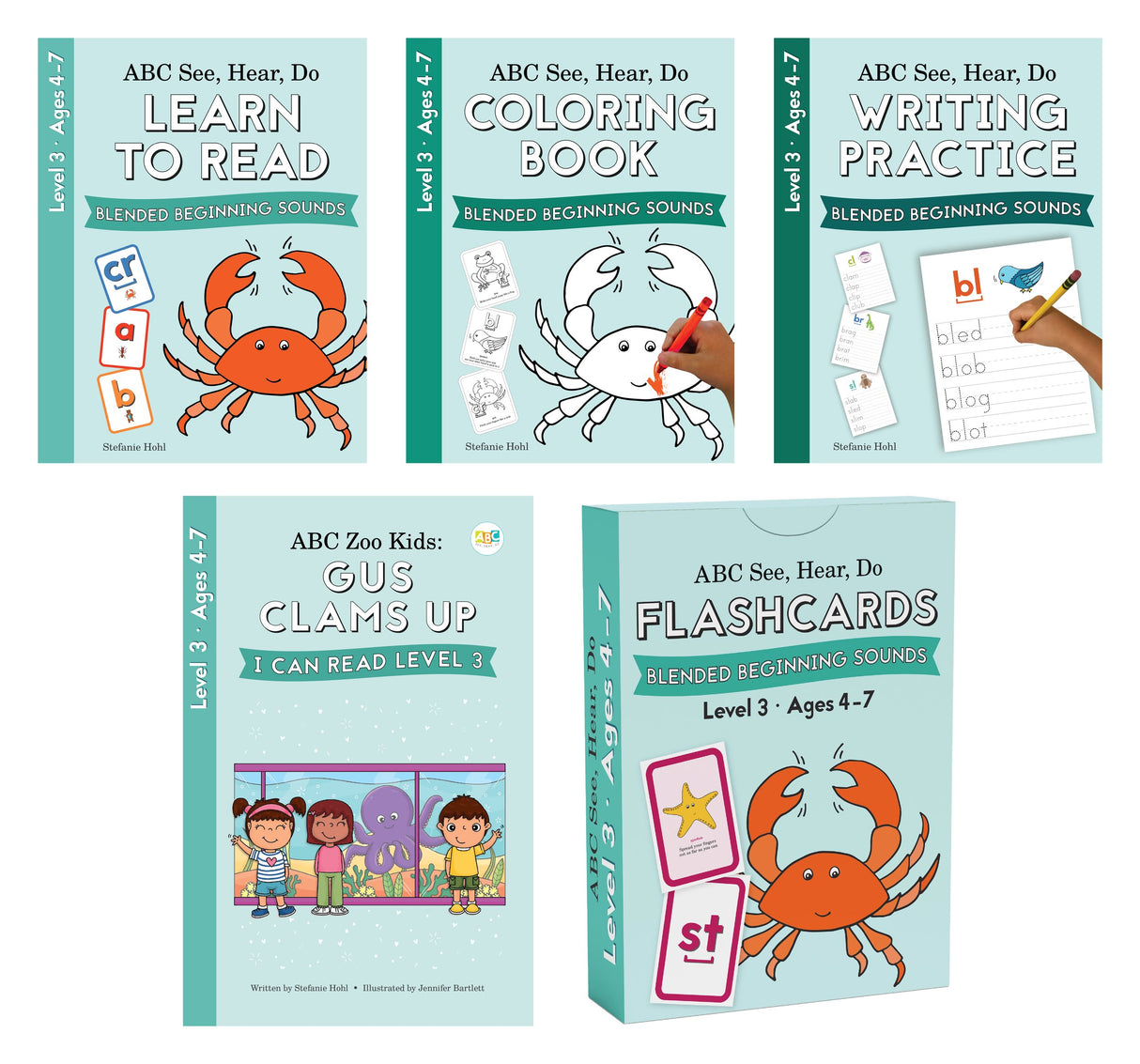 ABC See, Hear, Do Full Curriculum Bundle