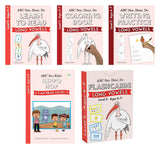 ABC See, Hear, Do Level 5 Bundle: Learn to Read Long Vowels