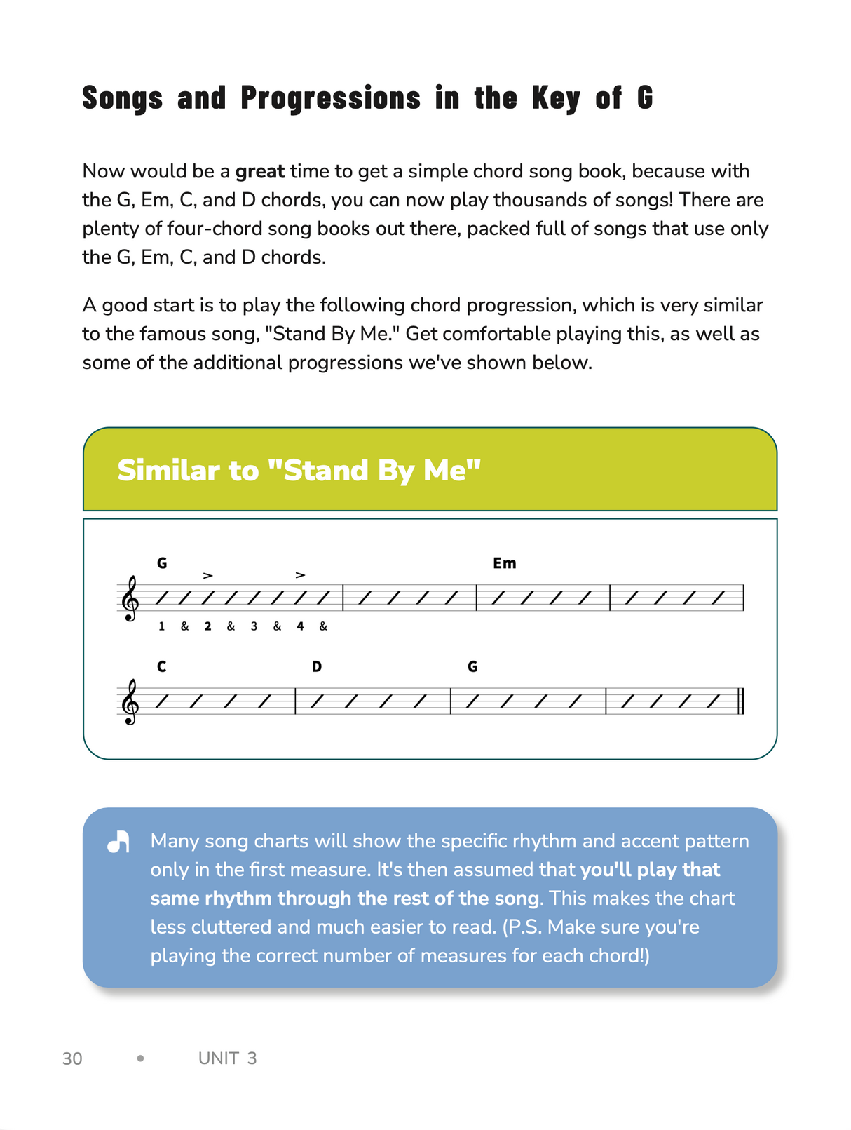 Guitar & Ukulele Curriculum + Live Zoom Lessons (Lifetime Membership)