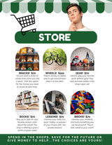 Before Personal Finance Tween (Ages 8-12) Curriculum