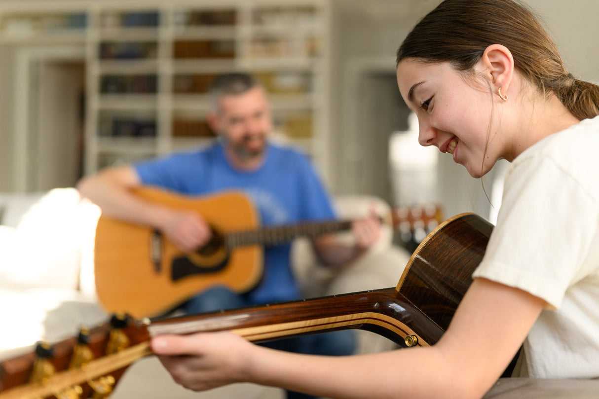 Guitar & Ukulele Curriculum + Live Zoom Lessons (6 Month Membership)