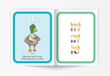 ABC See, Hear, Do Level 4 Bundle: Learn to Read Blended Ending Sounds