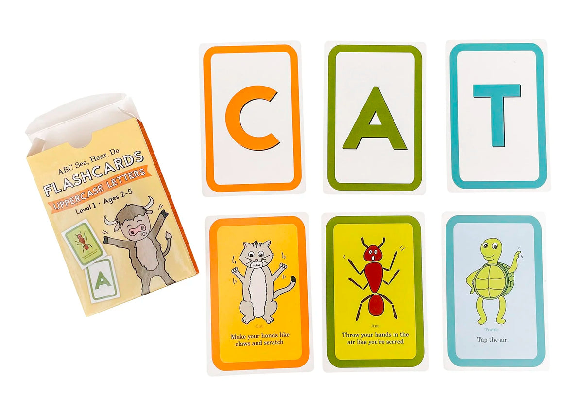ABC See, Hear, Do Flashcard Bundle