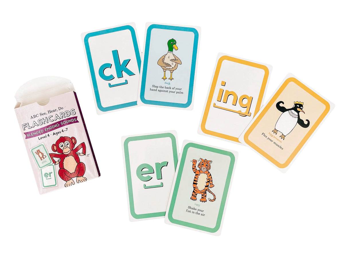 ABC See, Hear, Do Flashcard Bundle