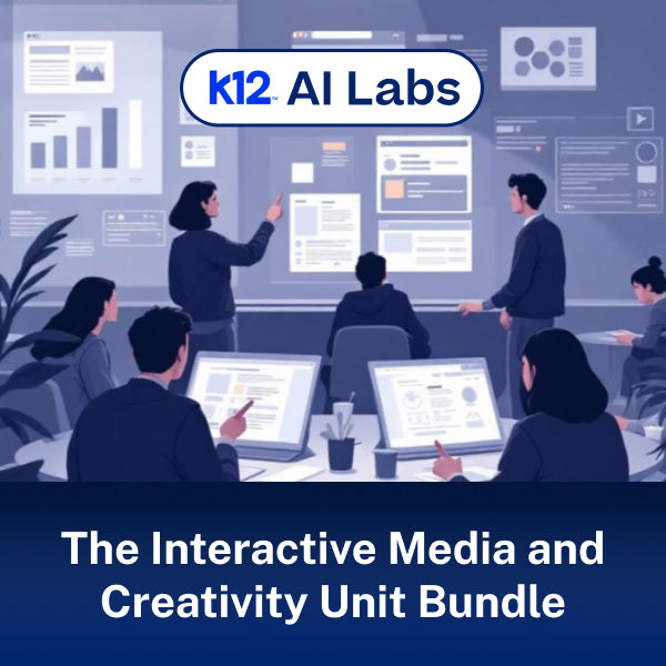 Interactive Media and Creativity Unit Bundle