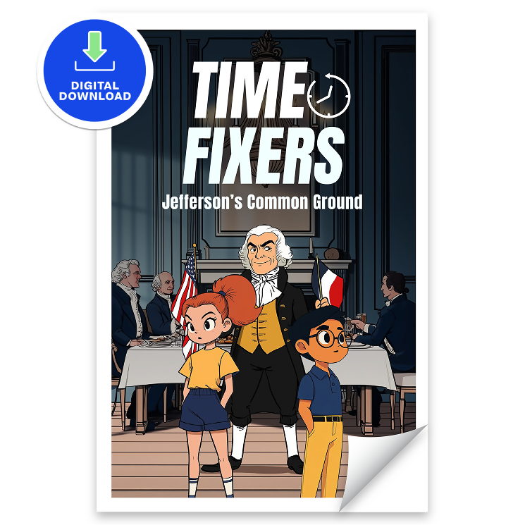 Time Fixers: Jefferson's Common Ground