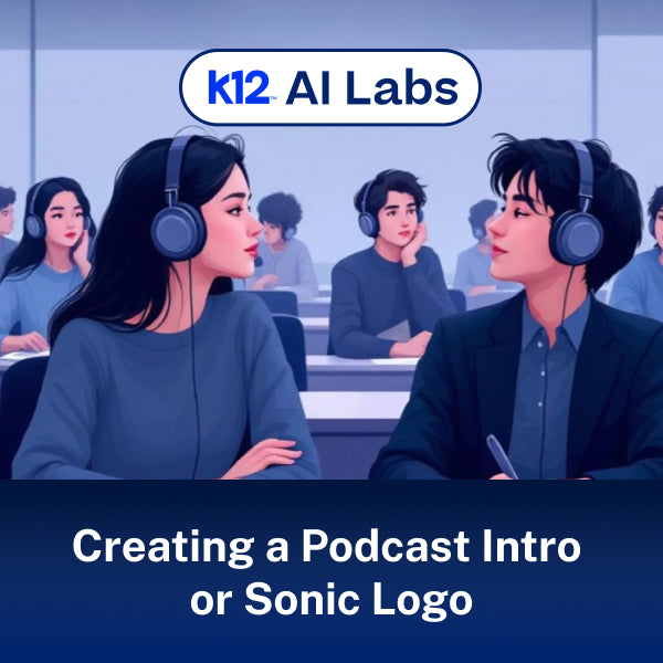 Audio and Music Generation - Creating a Podcast Intro or Sonic Logo