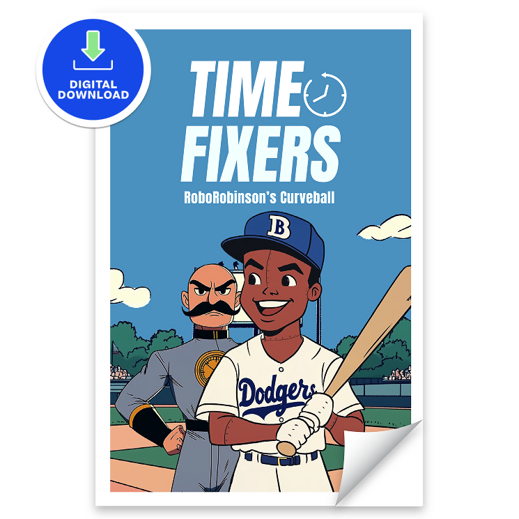 Time Fixers: RoboRobinson's Curveball