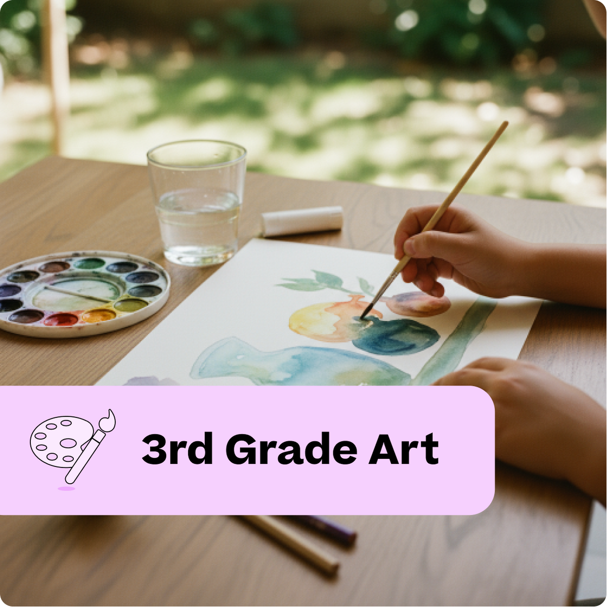 3rd Grade Art – K12 Learning Store