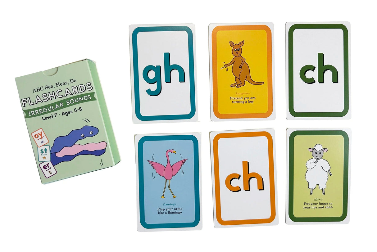 ABC See, Hear, Do Flashcard Bundle
