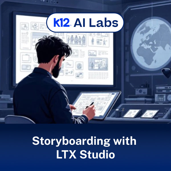 Animation and Character Design - Storyboarding with LTX Studio