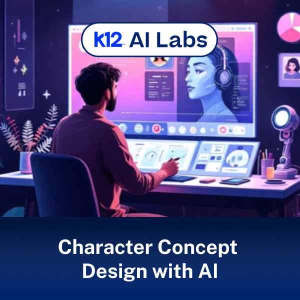 Animation and Character Design - Character Concept Design with AI