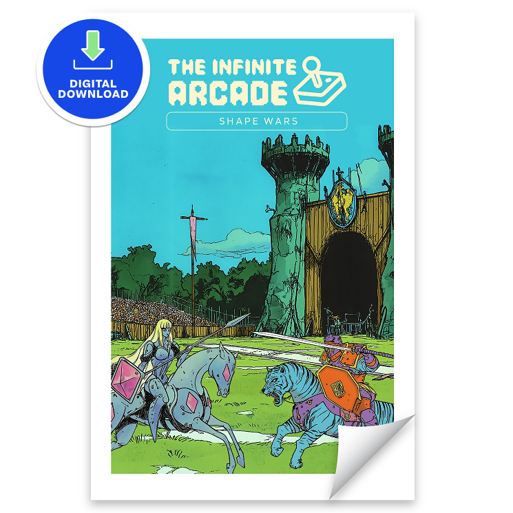 The Infinite Arcade: Shape Wars