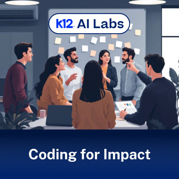 Coding and Gaming Design - Coding for Impact