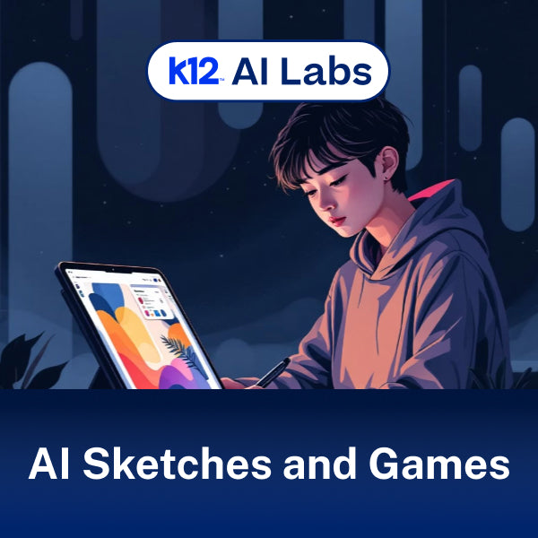 Interactive Media and Creativity - AI Sketches and Games