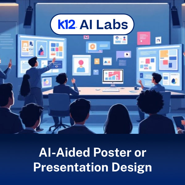 Interactive Media and Creativity - AI-Aided Poster or Presentation Design