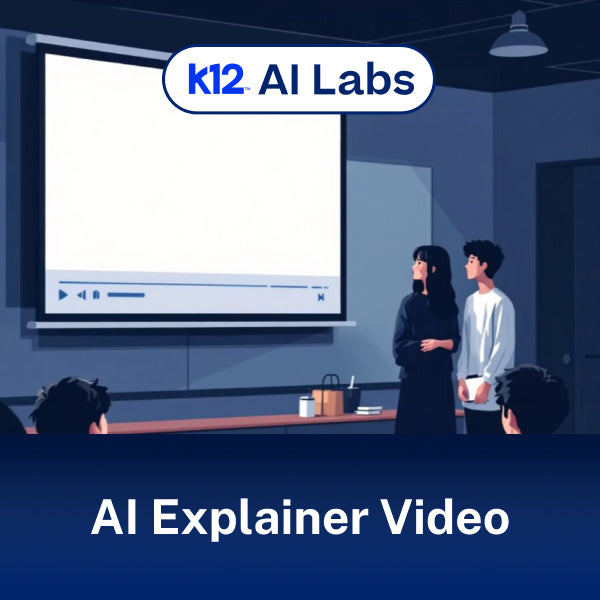 Video Production and Virtual Presenters - AI Explainer Video