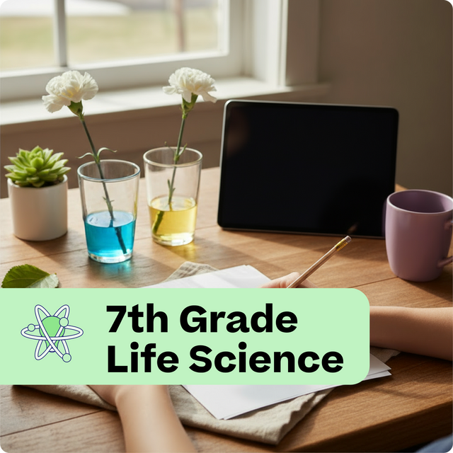 Like Science 7th Grade Life Science – K12 Learning Store