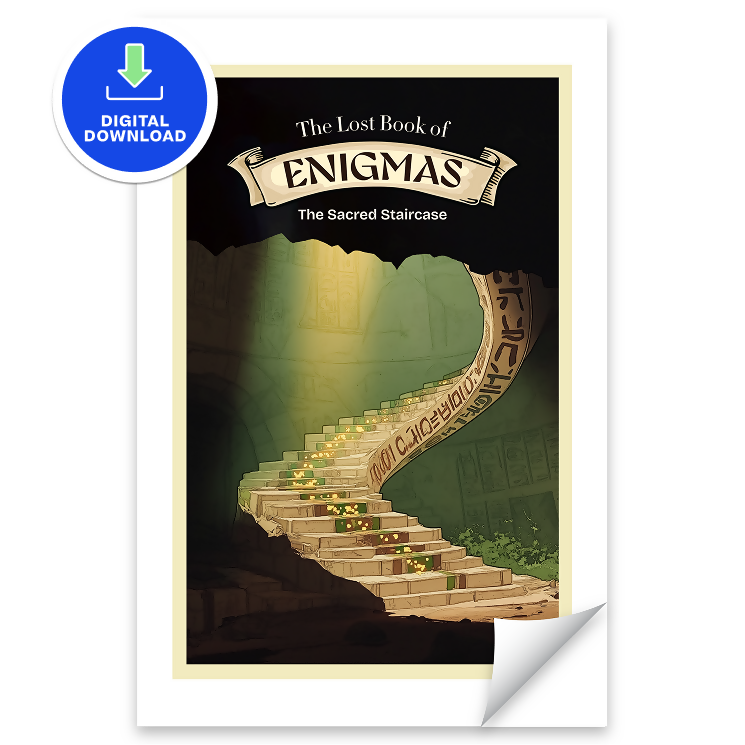The Lost Book of Enigmas: The Sacred Staircase