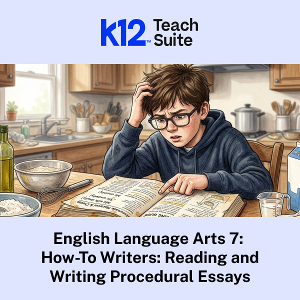 English Language Arts Grade 7: How-to-Writers - Reading and Writing Procedural Essays