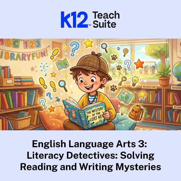 English Language Arts Grade 3: Literacy Detectives - Solving Reading and Writing Mysteries