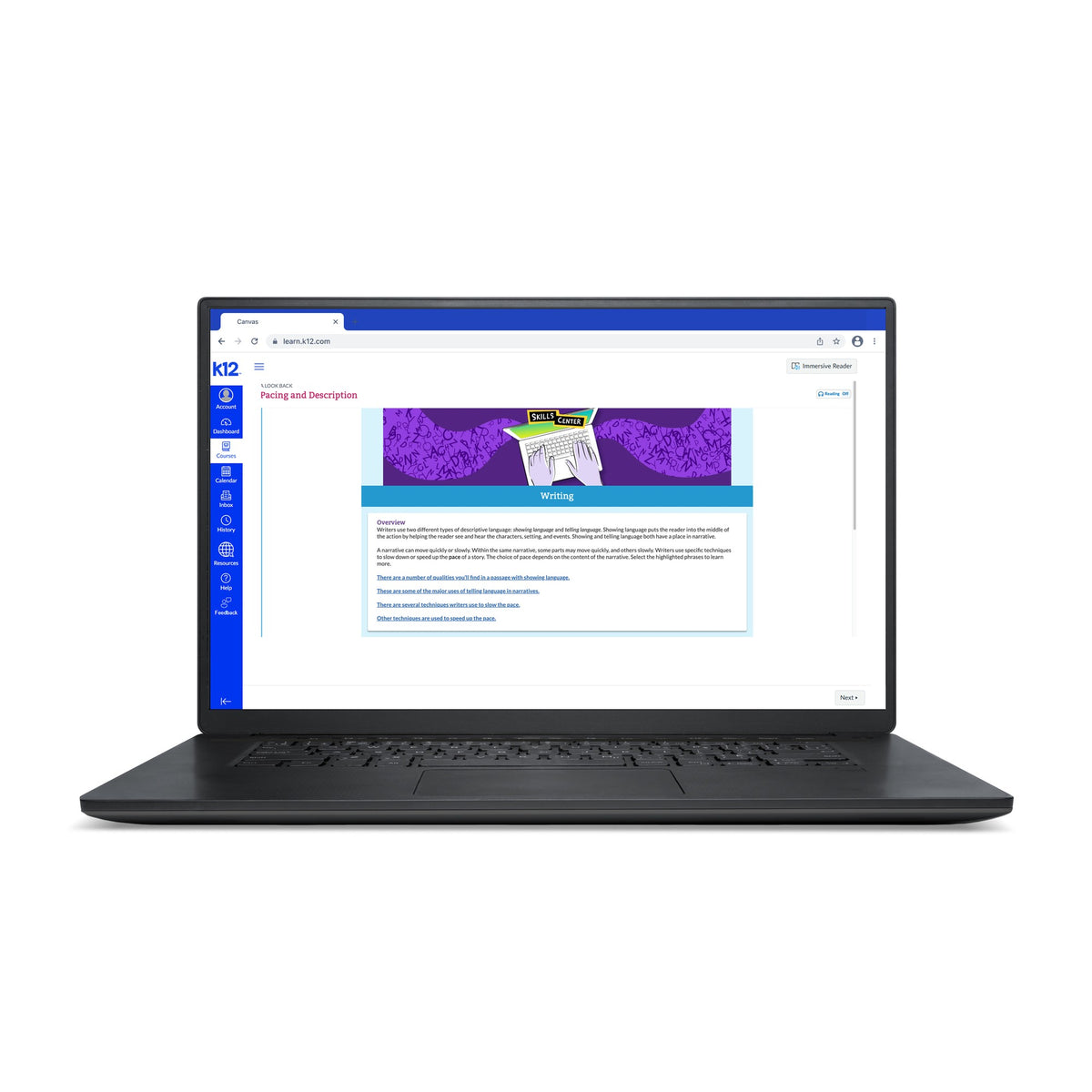 Arts du langage de 8e année