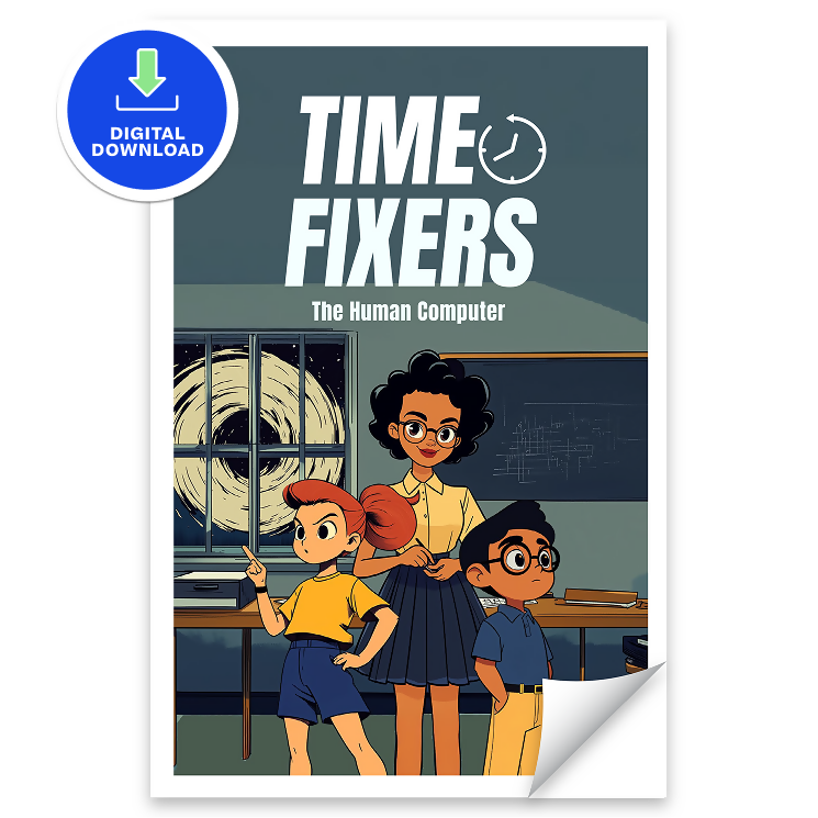 Time Fixers: The Human Computer