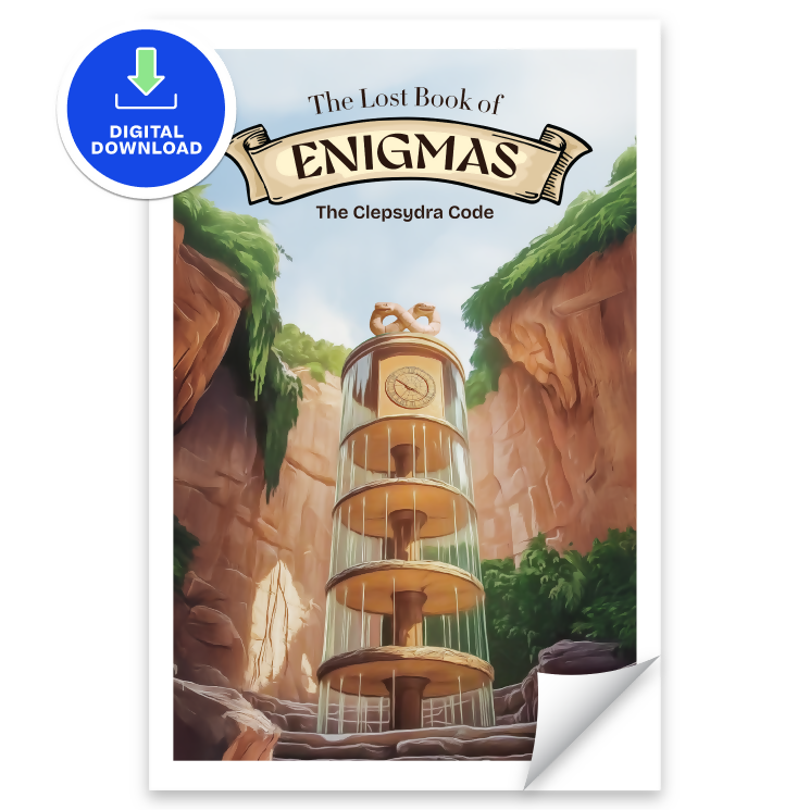 The Lost Book of Enigmas: The Clepsydra Code