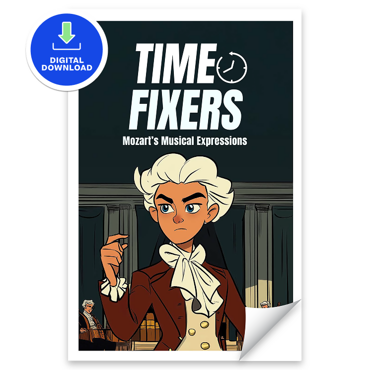 Time Fixers: Mozart's Musical Expressions