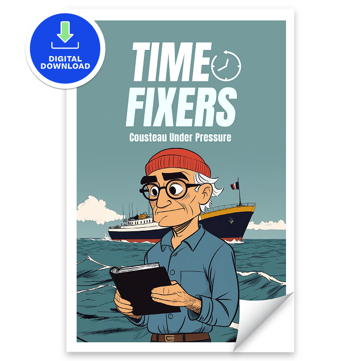 Time Fixers: Cousteau Under Pressure