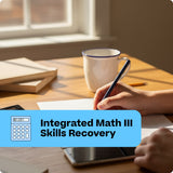 Mathématiques intégrées III - Rattrapage de crédits
