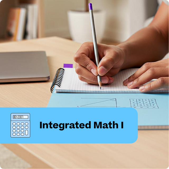 Icentral Math Integrated Math I – K12 Learning Store