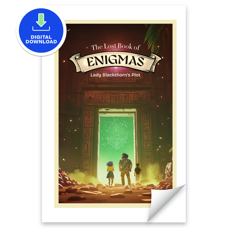 The Lost Book of Enigmas: Lady Blackthorn's Plot