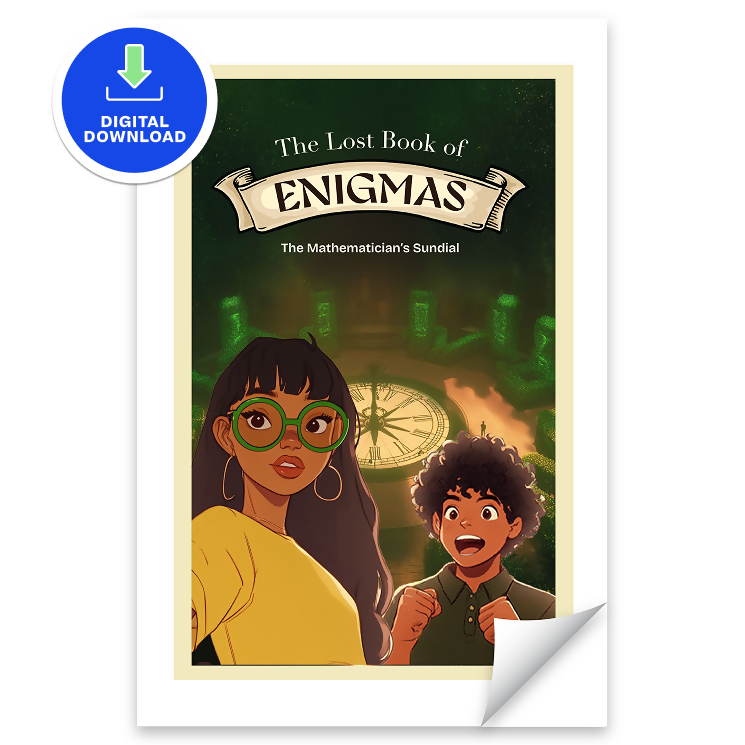 The Lost Book of Enigmas: The Mathematician's Sundial