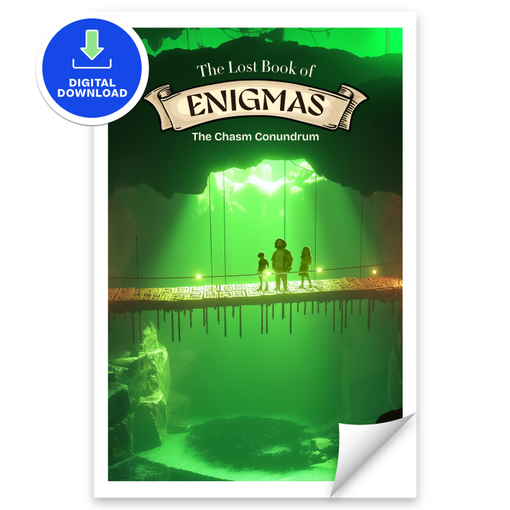 The Lost Book of Enigmas: The Chasm Conundrum