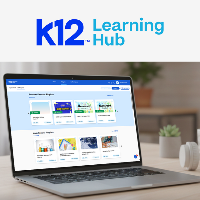 Learning Hub Alert Learning Hub – K12 Learning Store