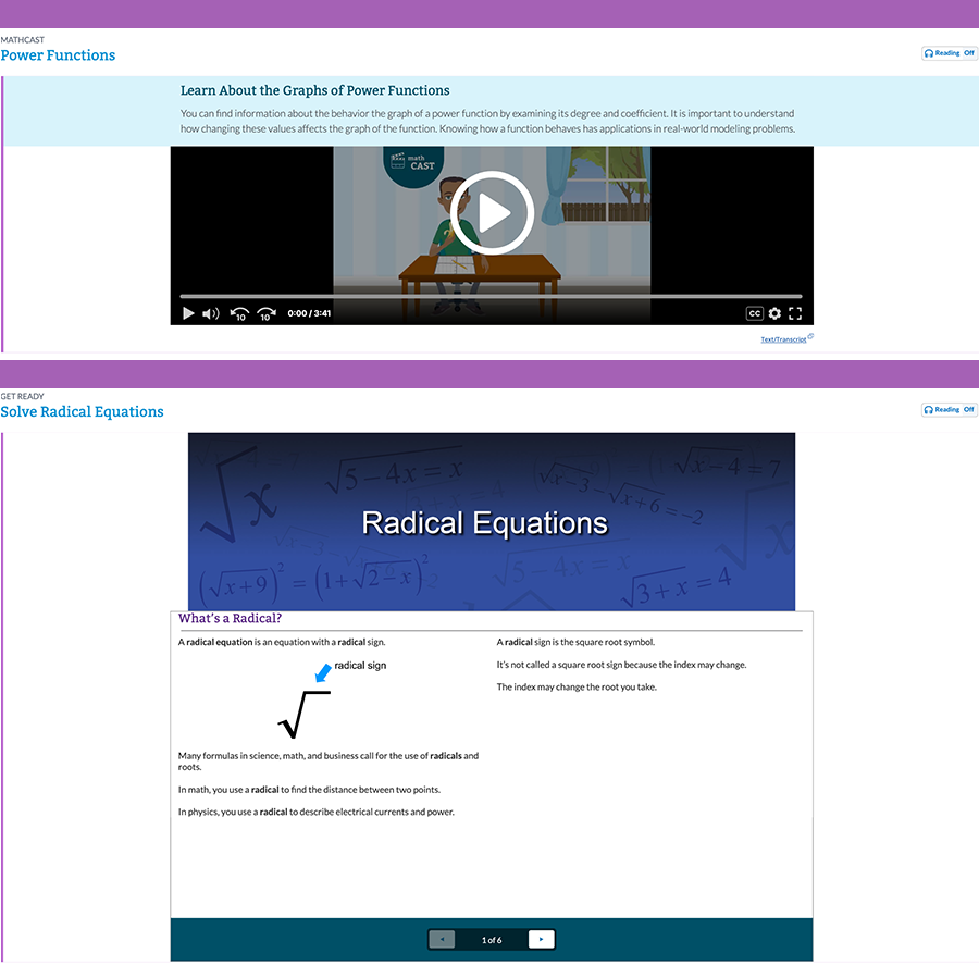 Mathématiques intégrées III - Rattrapage de crédits