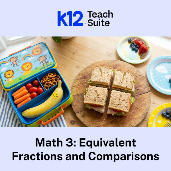 Math Grade 3: Equivalent Fractions and Comparisons