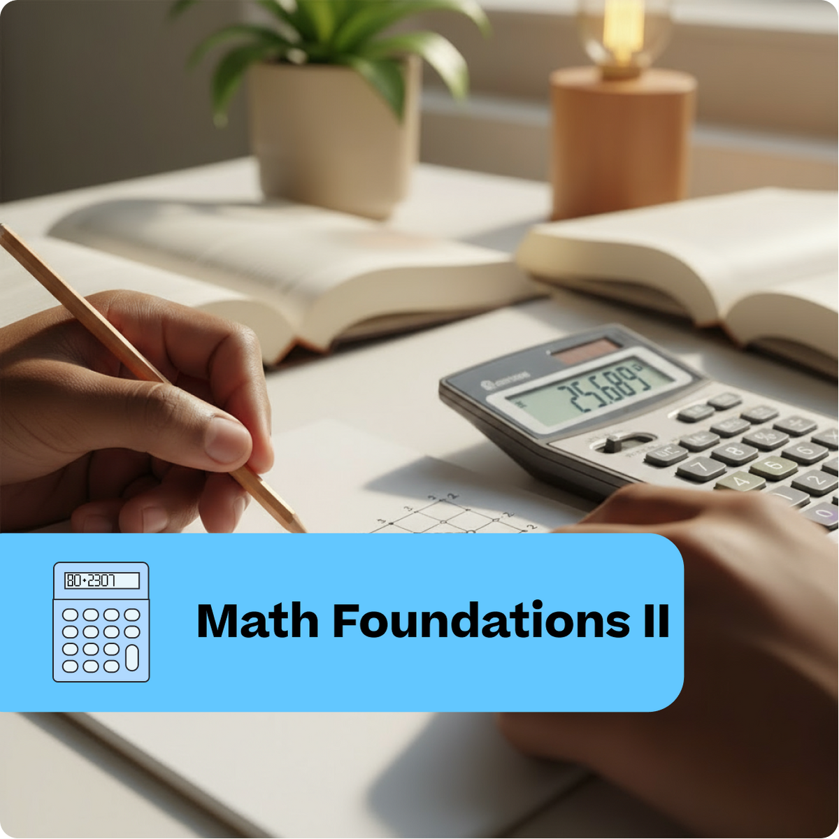 Foundations Math Examples Math Foundations II – K12 Learning Store