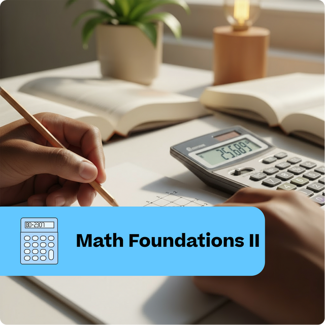 Foundations Math 12 Math Foundations II – K12 Learning Store