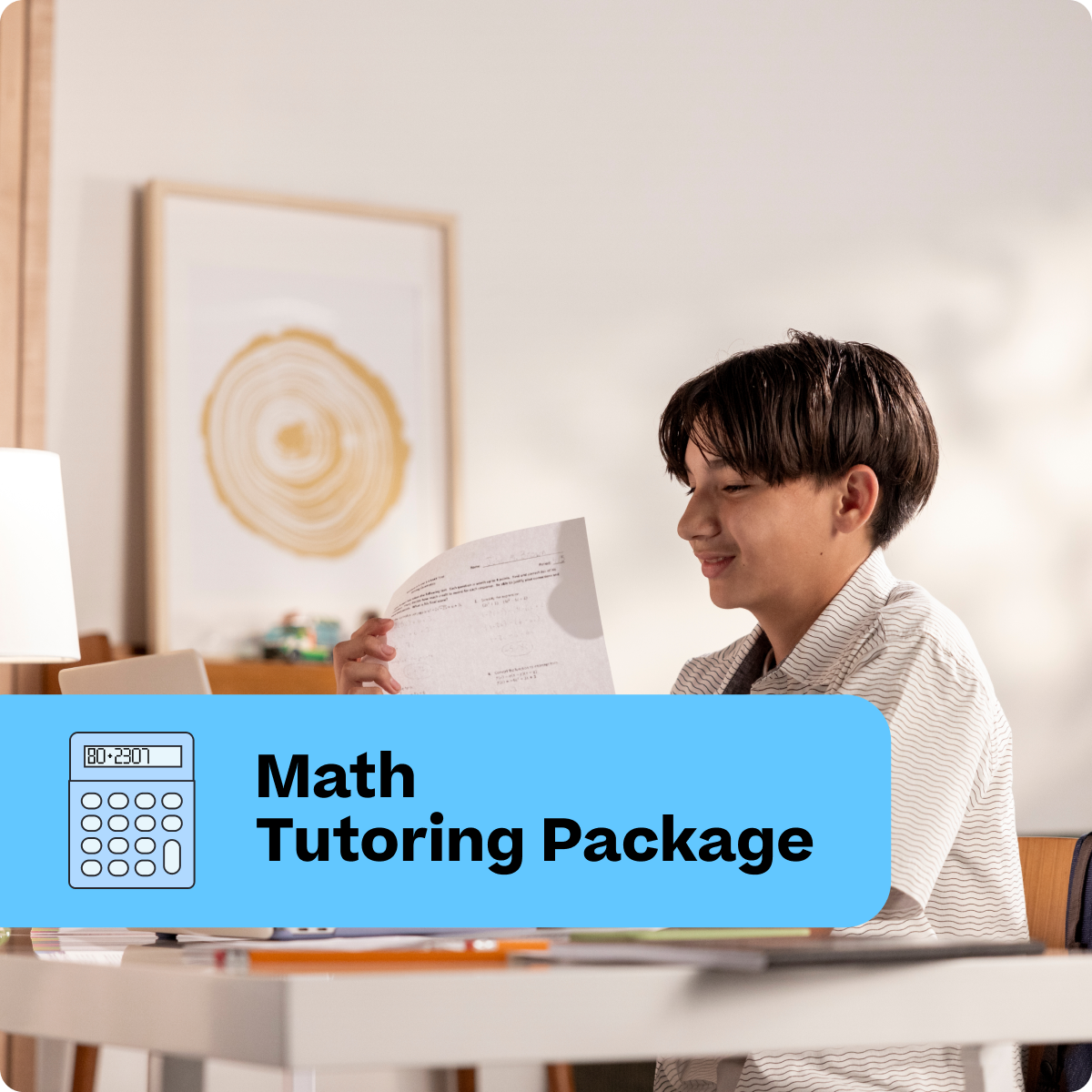 Paquete de tutoría de matemáticas