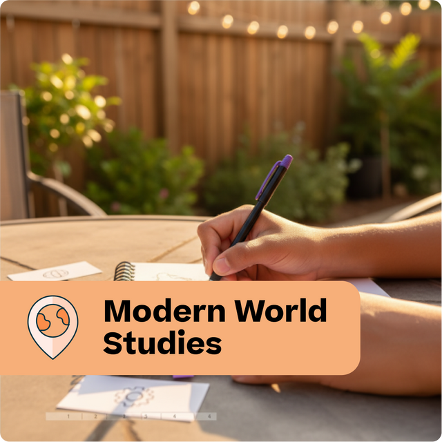 World Study Book Modern World Studies – K12 Learning Store