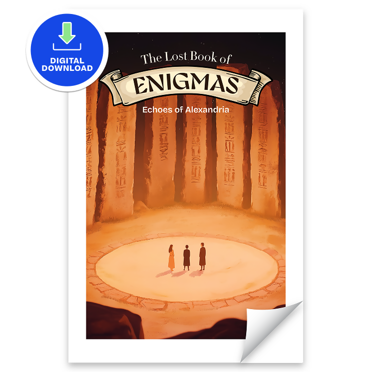 The Lost Book of Enigmas: Echoes of Alexandria