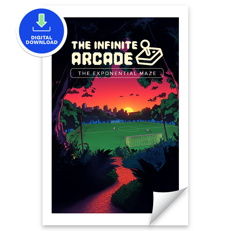 The Infinite Arcade: The Exponential Maze