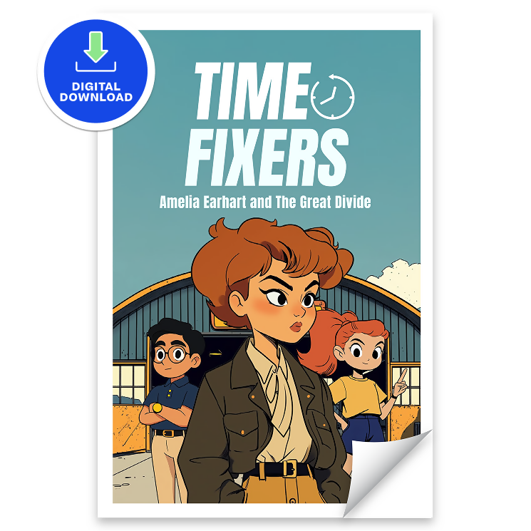 Time Fixers: Amelia Earhart and The Great Divide