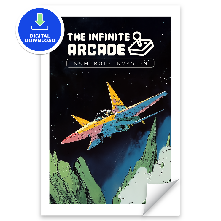 The Infinite Arcade: Numeroid Invasion